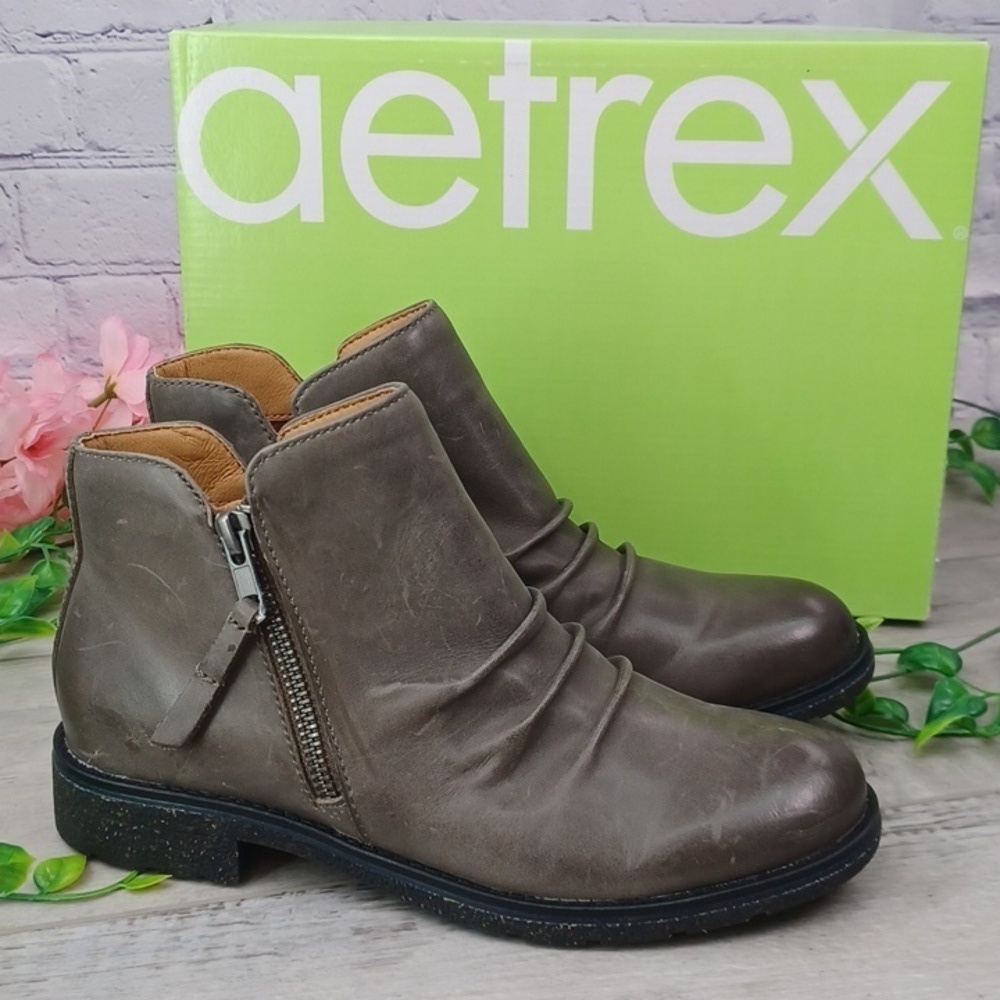 aetrex Mila Low Boot NIB